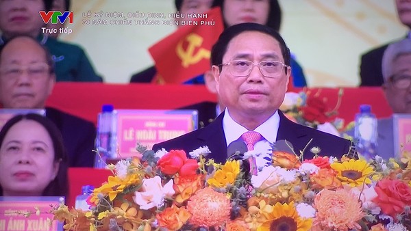 Thủ tướng: Chiến thắng Điện Biên Phủ là kết tinh sức mạnh Việt Nam trong thời đại Hồ Chí Minh