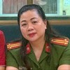 Trung tá Nguyễn Thị Hồng Yến
