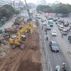 Lưu ý: Đường Âu Cơ lại rào chắn hạ cốt, mở rộng đường, cấm toàn bộ xe khách 16 chỗ đi lại