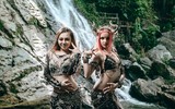 Ngỡ ngàng trước những vũ điệu bellydance bên bờ suối ảnh 10