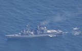 [ẢNH] Chiến hạm, máy bay Nhật phong tỏa biển, ngăn chặn việc cướp xác máy bay F-35 ảnh 5