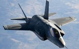 [ẢNH] Chiến đấu cơ F-35B Mỹ thực hiện màn 'Voi đi bộ' trước khi điều tới Biển Đông