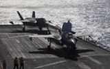 [ẢNH] Tại sao Mỹ điều siêu tàu đổ bộ mang F-35B tới tuần tra ở biển Đông? ảnh 11
