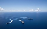 [ẢNH] Tại sao Mỹ điều siêu tàu đổ bộ mang F-35B tới tuần tra ở biển Đông? ảnh 12