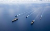 [ẢNH] Tại sao Mỹ điều siêu tàu đổ bộ mang F-35B tới tuần tra ở biển Đông? ảnh 8