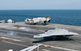 [ẢNH] Tiêm kích hạm thế hệ 6 của Pháp khiến Nga - Mỹ phải đồng loạt 
