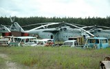 [ẢNH] Hàng ngàn phương tiện quân sự bị vứt bỏ sau thảm họa Chernobyl ảnh 14