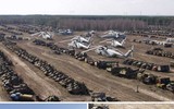 [ẢNH] Hàng ngàn phương tiện quân sự bị vứt bỏ sau thảm họa Chernobyl ảnh 1
