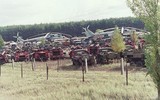 [ẢNH] Hàng ngàn phương tiện quân sự bị vứt bỏ sau thảm họa Chernobyl ảnh 5