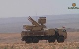 [ẢNH] Israel tung bằng chứng Pantsir-S1 Syria bất lực trong việc đánh chặn tên lửa Delilah ảnh 14