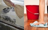 [ẢNH] Bí quyết giữ nhà luôn khô ráo trong thời tiết nồm ẩm