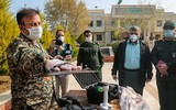 [Ảnh] Iran ra mắt radar phát hiện người nhiễm Covid-19 từ xa