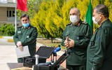 [Ảnh] Iran ra mắt radar phát hiện người nhiễm Covid-19 từ xa