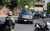 [ẢNH] Cận cảnh vụ Cảnh sát trưởng Mexico City bị ám sát giữa đường phố Thủ đô ảnh 12