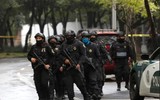 [ẢNH] Cận cảnh vụ Cảnh sát trưởng Mexico City bị ám sát giữa đường phố Thủ đô ảnh 6