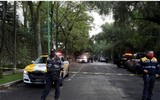 [ẢNH] Cận cảnh vụ Cảnh sát trưởng Mexico City bị ám sát giữa đường phố Thủ đô ảnh 7