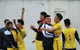 [ẢNH] Hồng Thái đá như những chiến binh, ĐKVĐ Trần Quốc Tuấn chứng tỏ bản lĩnh ảnh 13