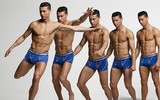 [ẢNH] Ronaldo lại khiến phái đẹp đứng ngồi không yên với bộ sưu tập đồ lót mới ảnh 1