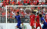 Cầu thủ Myanmar khóc như mưa sau bàn thua phút 90+5 trước Thái Lan ảnh 9
