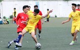 Ngược dòng trên chấm penalty, đương kim vô địch THPT Trần Quốc Tuấn vào chung kết ảnh 3
