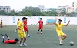 Ngược dòng trên chấm penalty, đương kim vô địch THPT Trần Quốc Tuấn vào chung kết ảnh 35