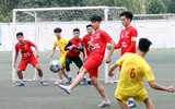 Ngược dòng trên chấm penalty, đương kim vô địch THPT Trần Quốc Tuấn vào chung kết ảnh 41