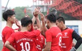 Ngược dòng trên chấm penalty, đương kim vô địch THPT Trần Quốc Tuấn vào chung kết ảnh 9