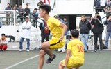 Ngược dòng trên chấm penalty, đương kim vô địch THPT Trần Quốc Tuấn vào chung kết ảnh 13