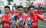 Lễ xuất quân đậm màu sắc của đương kim vô địch THPT Trần Quốc Tuấn ảnh 20