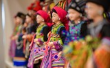 Độc đáo búp bê trong trang phục 54 dân tộc Việt Nam  ảnh 1