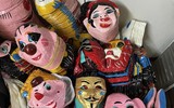 Người giữ nghề làm mặt nạ giấy bồi ở Hà Nội