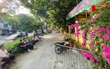 Toàn cảnh lễ bốc thăm giải bóng đá học sinh THPT Hà Nội 2022 ảnh 7
