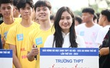 Nữ sinh Hà Nội khoe sắc trong ngày hội bóng đá học trò ảnh 3