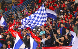 Toàn cảnh chiến thắng 5 'sao' của CLB Công an Hà Nội tại V-League 2023 ảnh 2