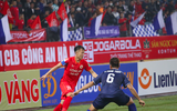 Toàn cảnh chiến thắng 5 'sao' của CLB Công an Hà Nội tại V-League 2023 ảnh 8