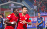 Toàn cảnh chiến thắng 5 'sao' của CLB Công an Hà Nội tại V-League 2023 ảnh 12