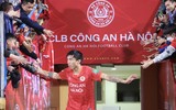 Toàn cảnh chiến thắng 5 'sao' của CLB Công an Hà Nội tại V-League 2023 ảnh 5