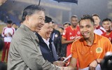 Toàn cảnh chiến thắng 5 'sao' của CLB Công an Hà Nội tại V-League 2023 ảnh 16