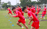 Đoàn Văn Hậu cùng CLB Công an Hà Nội 'luyện công' chờ V-League trở lại ảnh 5