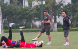 Đoàn Văn Hậu cùng CLB Công an Hà Nội 'luyện công' chờ V-League trở lại ảnh 8