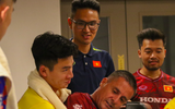 U23 Việt Nam thư giãn cơ bắp tại Qatar ảnh 5
