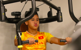 U23 Việt Nam thư giãn cơ bắp tại Qatar ảnh 7