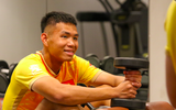 U23 Việt Nam thư giãn cơ bắp tại Qatar ảnh 6