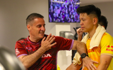 U23 Việt Nam thư giãn cơ bắp tại Qatar ảnh 4