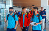 U23 Việt Nam thư giãn cơ bắp tại Qatar ảnh 1