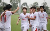 Cầu thủ Viettel phấn khích ăn mừng chức vô địch U17 quốc gia ảnh 3