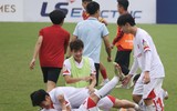 Cầu thủ Viettel phấn khích ăn mừng chức vô địch U17 quốc gia ảnh 6