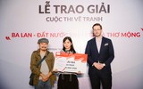 Ba Lan xinh đẹp và thơ mộng dưới nét vẽ của các họa sĩ Việt Nam ảnh 5