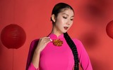Ngọc Quyên diện áo dài đón Tết Quý Mão trên đất Mỹ ảnh 17