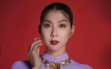 Ngọc Quyên diện áo dài đón Tết Quý Mão trên đất Mỹ ảnh 1